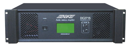 ABK DC2715純后級(jí)定壓功放
